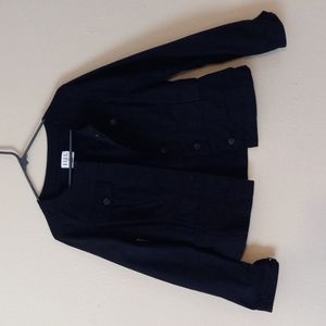 Nwt jean jackets ELLE Size S Color Black